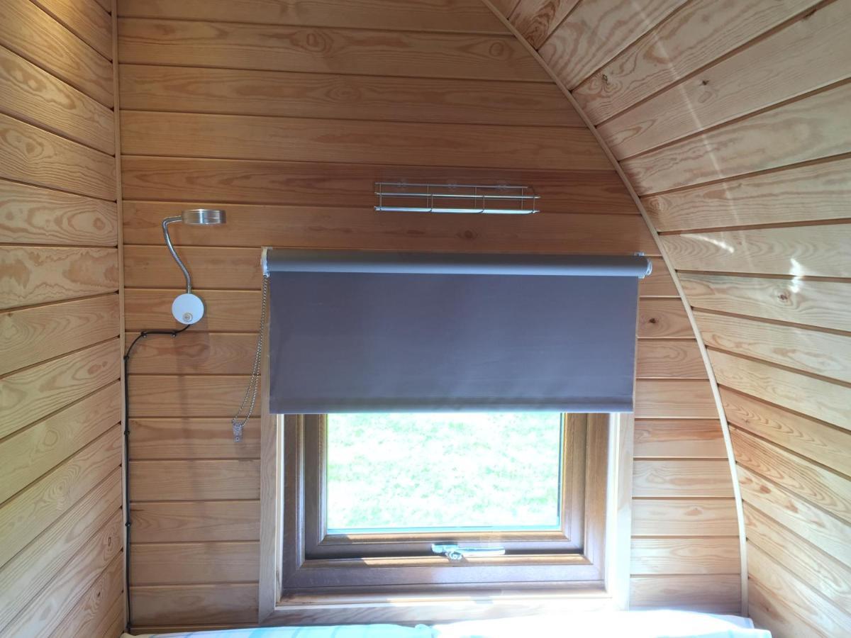 ポートリー Skeabost View Pods Skyeヴィラ エクステリア 写真